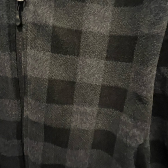 NWT: Amazon essentials 4x fleece zippered pocket jacket - Picture 4 of 8